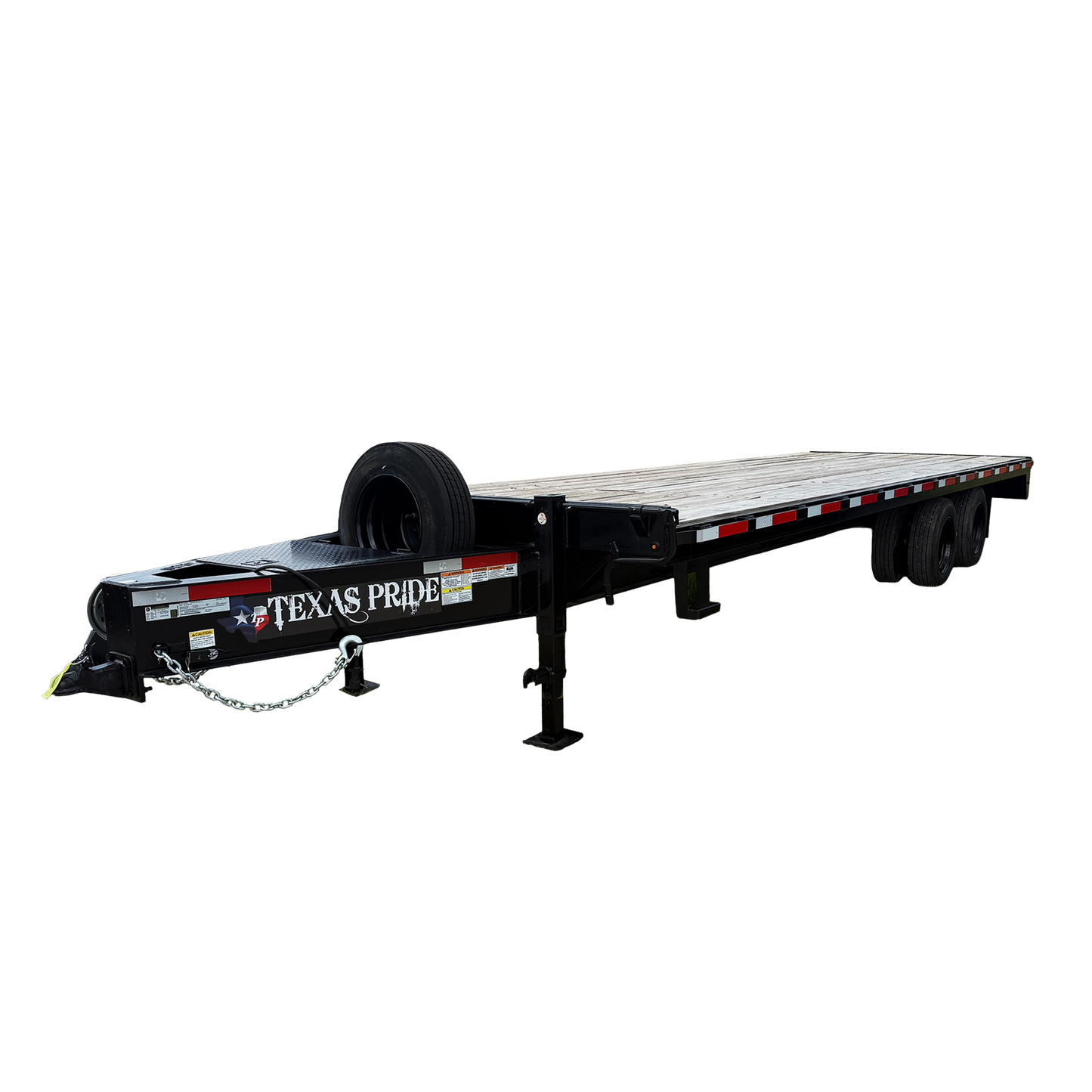 22K GVWR 8.5'x25' Bumper Pull Flatbed Trailer