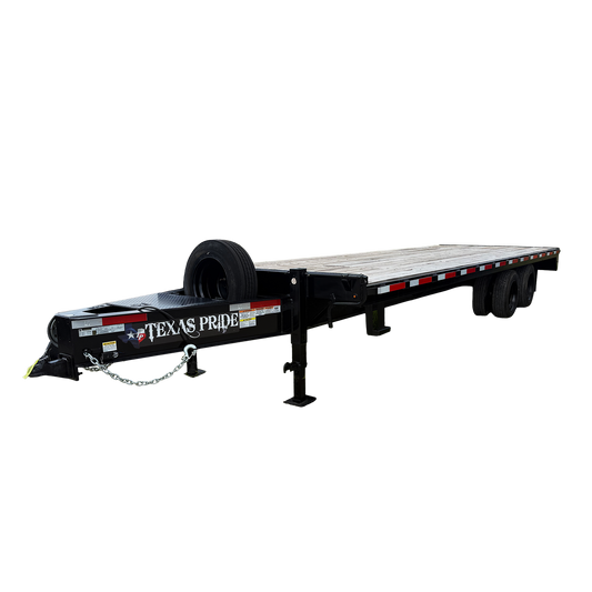 22K GVWR 8.5'x25' Bumper Pull Flatbed Trailer