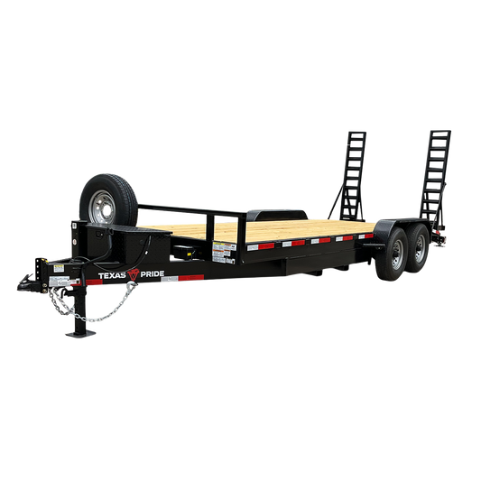 16K GVWR 7’x20' (18'+2') Lowboy Trailer