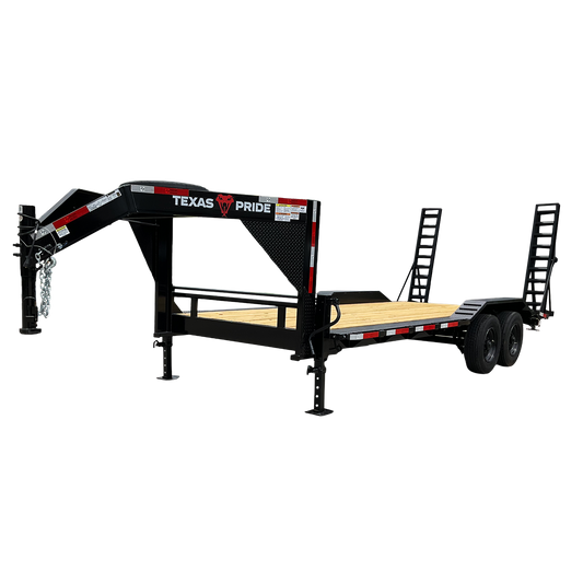 20K GVWR 8.5'x20’ (18'+2') Lowboy Trailer
