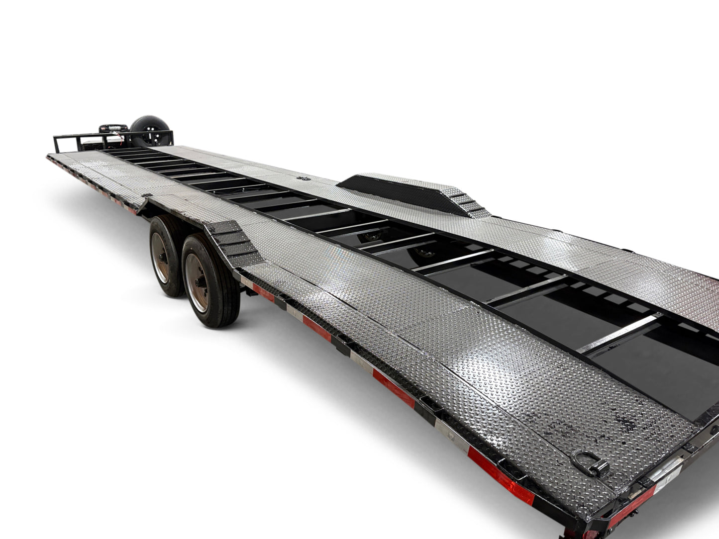 7'x30'x6' - 16K GVWR Bumper Pull Two Car Hauler