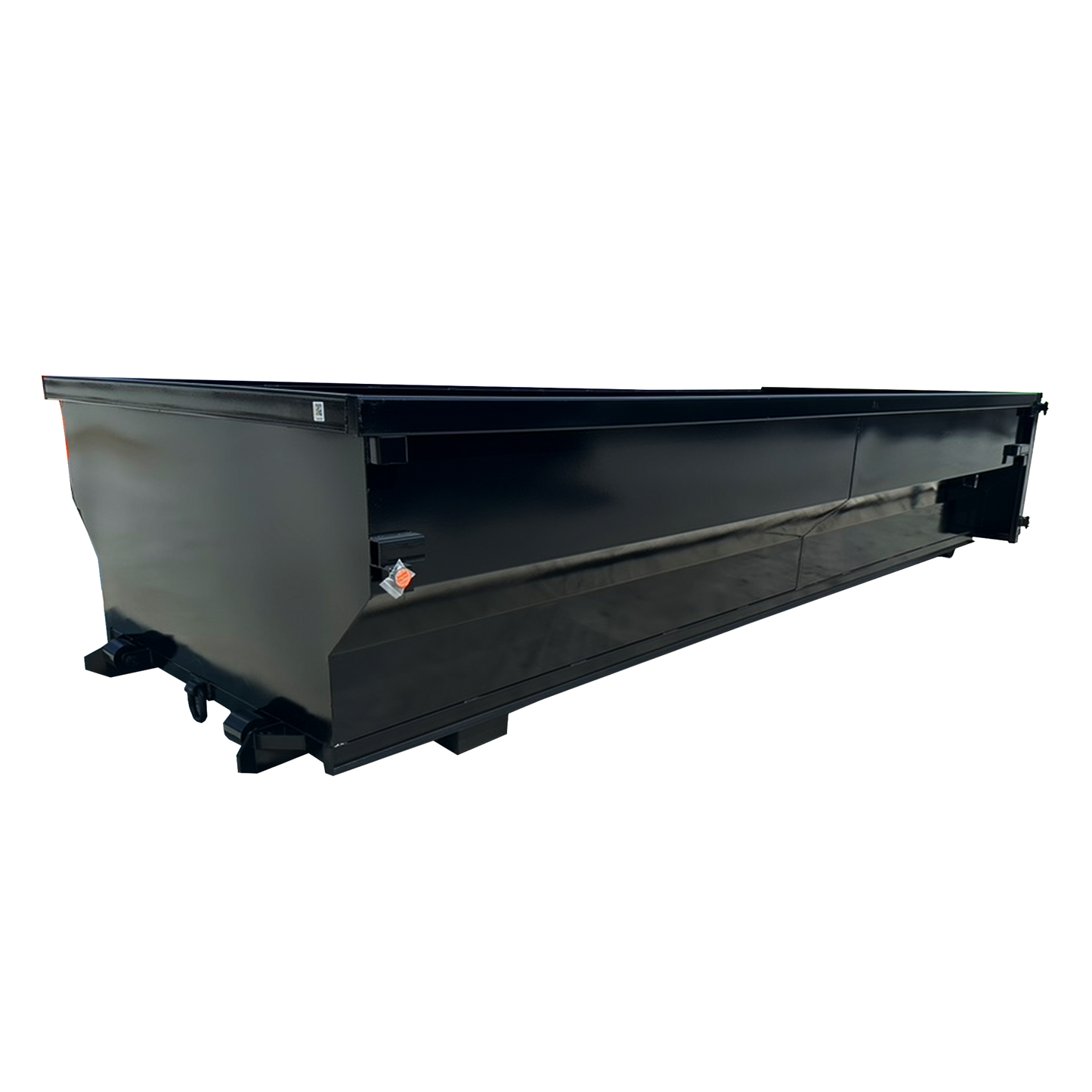 12' - 15yd Roll-Off Container/Dumpster - TPT Rails (47") - Stratford