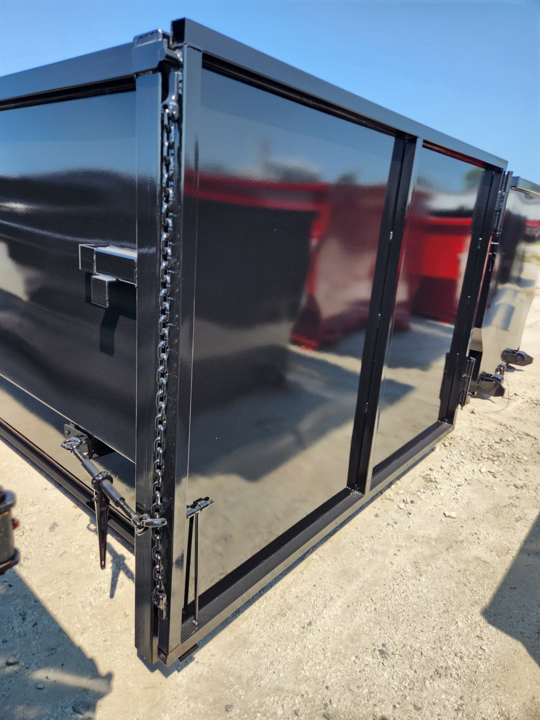 20' - 30yd Roll-Off Container/Dumpster - TPT Rails (47")