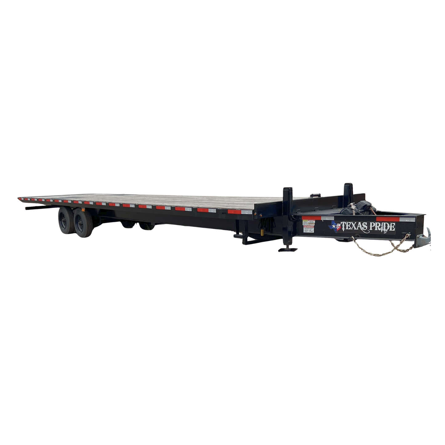 22K GVWR 8.5'x35' Bumper Pull Power Tilt Trailer