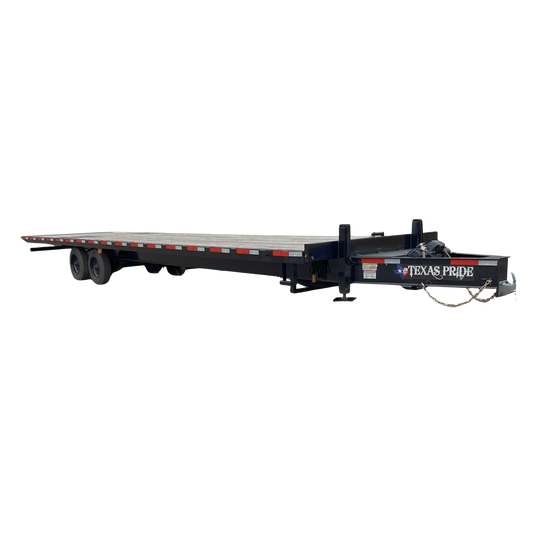 22K GVWR 8.5'x35' Bumper Pull Power Tilt Trailer