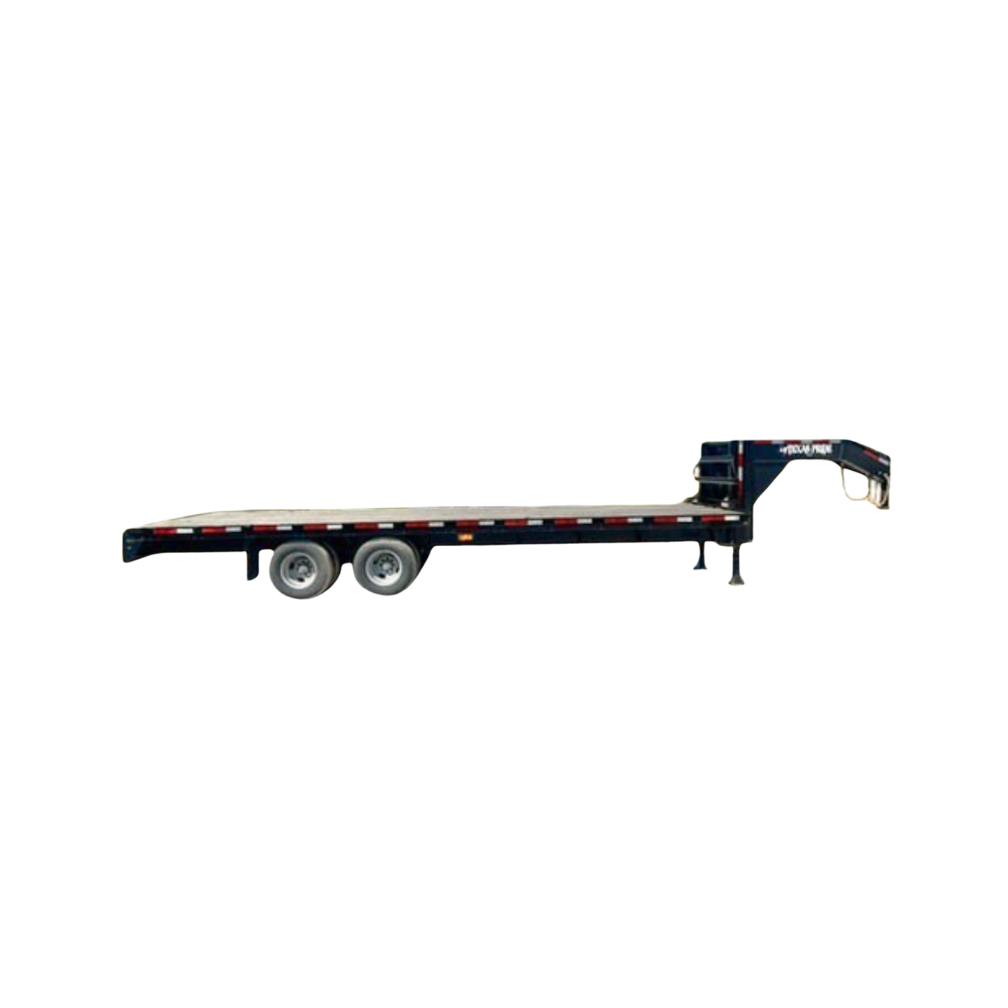 22K GVWR 8.5'x25' Gooseneck Flatbed Trailer