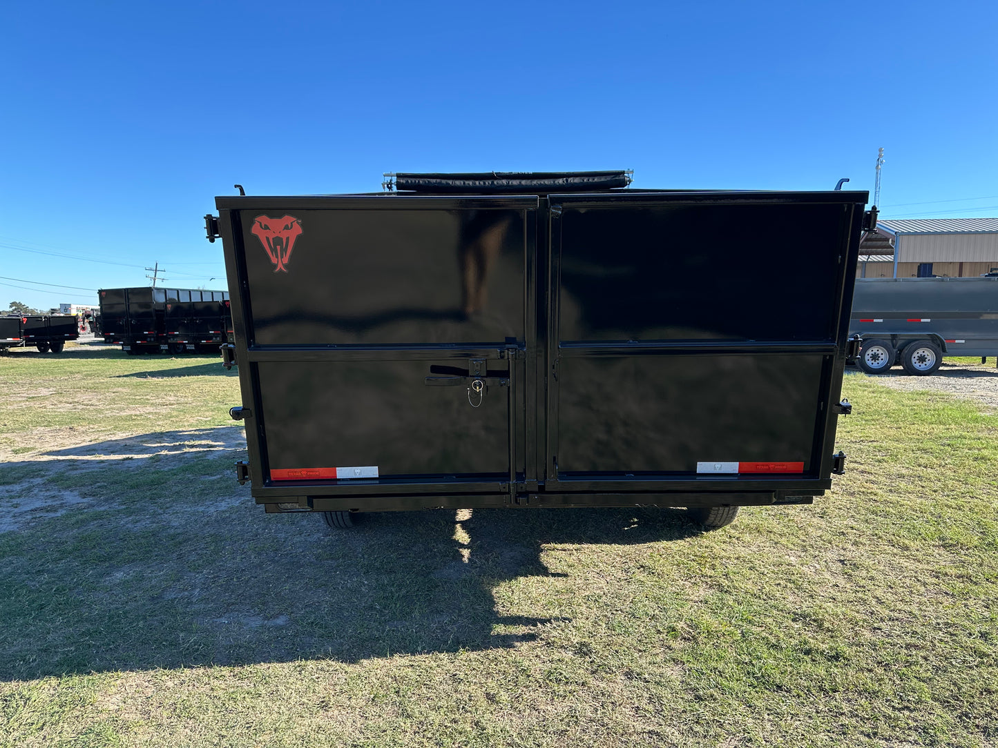 7'x16'x4' - 16K GVWR - Gooseneck Telescopic Dump Trailer