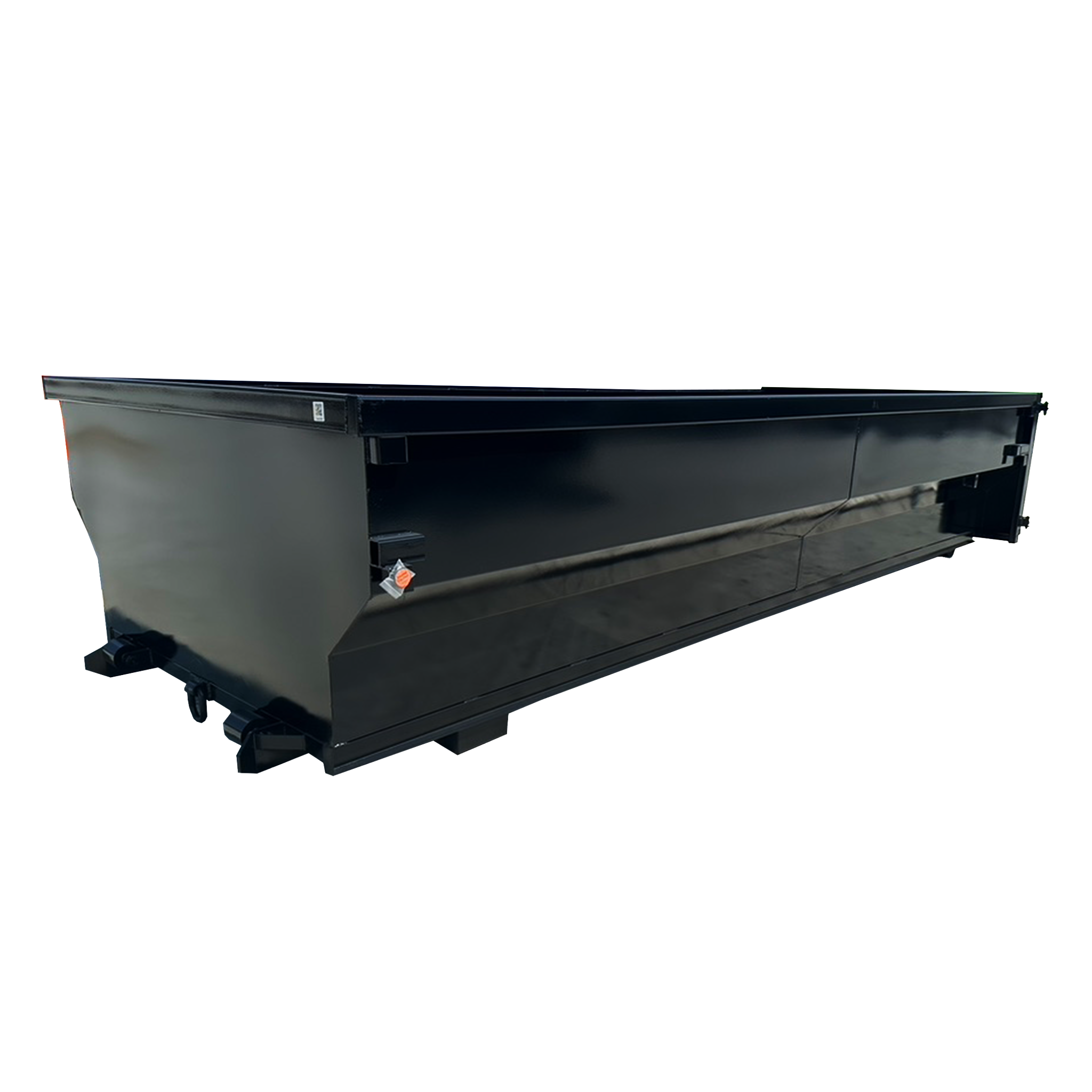 Pride Container Services 16' - 25yd Roll-Off Container - Selmer – Texas Pride Trailers