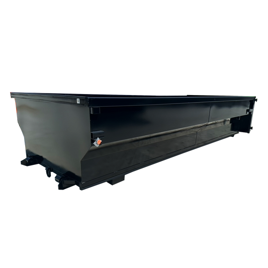 16' - 25yd Roll-Off Container/Dumpster - TPT Rails (47")