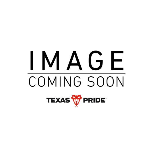 Placeholder image with camera icon and 'Image Coming Soon' text, featuring the Texas Pride logo.