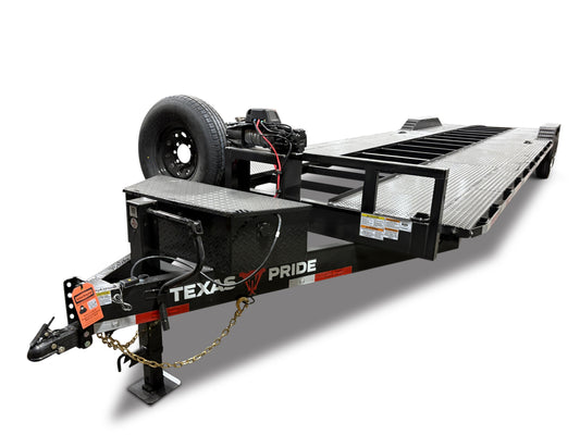 7'x30'x6' - 16K GVWR Bumper Pull Two Car Hauler